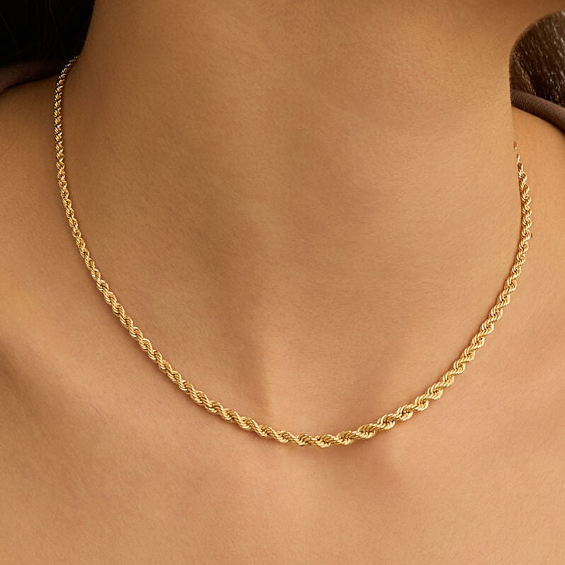 Catena Colette Oro Giallo - Collane Catena Donna | Stroili