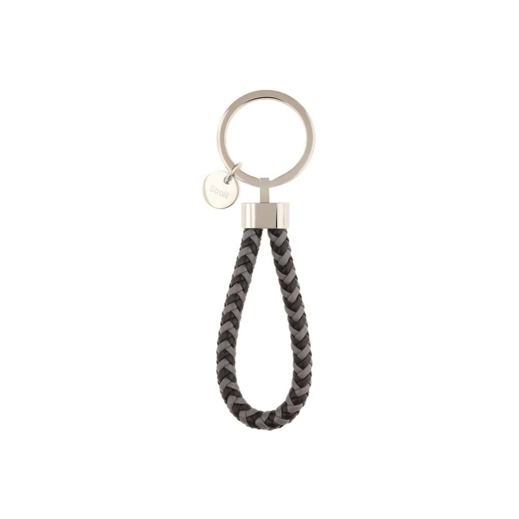 Portachiavi Man Code Acciaio - Portachiavi Unisex | Stroili
