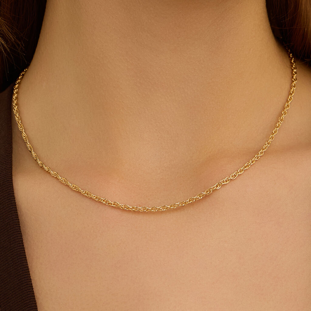 Catenina Poeme Oro Giallo