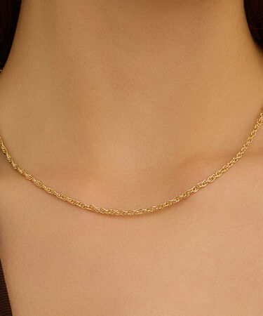 Catenina Poeme Oro Giallo