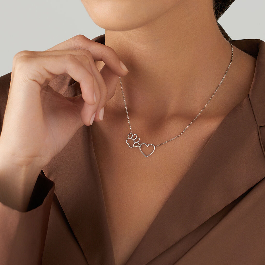 Collana Silver Collection Argento Rodiato - Collane Donna | Stroili