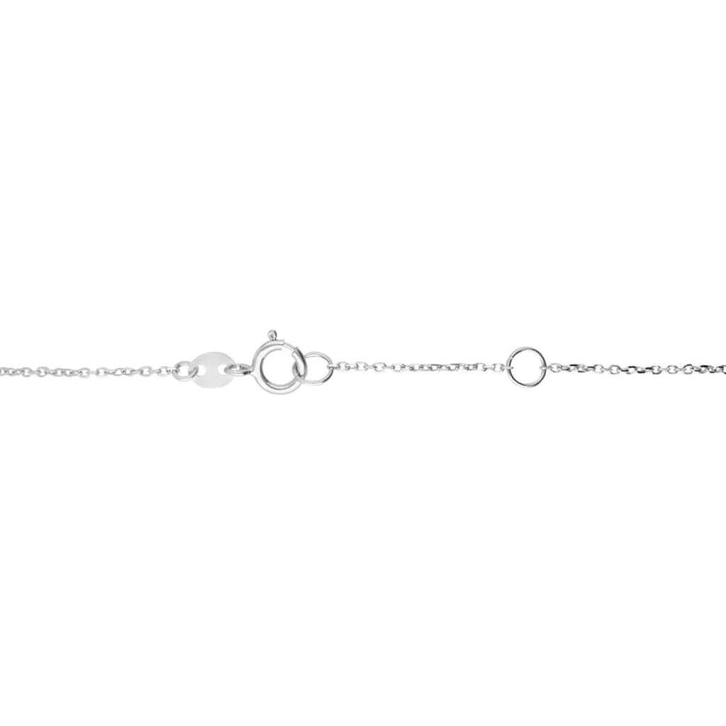 Bracciale Claire Oro Bianco Cubic Zirconia - Bracciali Amicizia Donna | Stroili