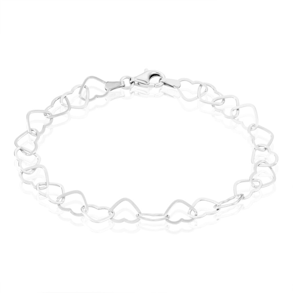 Bracciale Catena Silver Collection Argento Rodiato