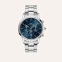 Orologio Al Quarzo Daniel Wellington Iconic Chronograph Link Arctic Dw00100644