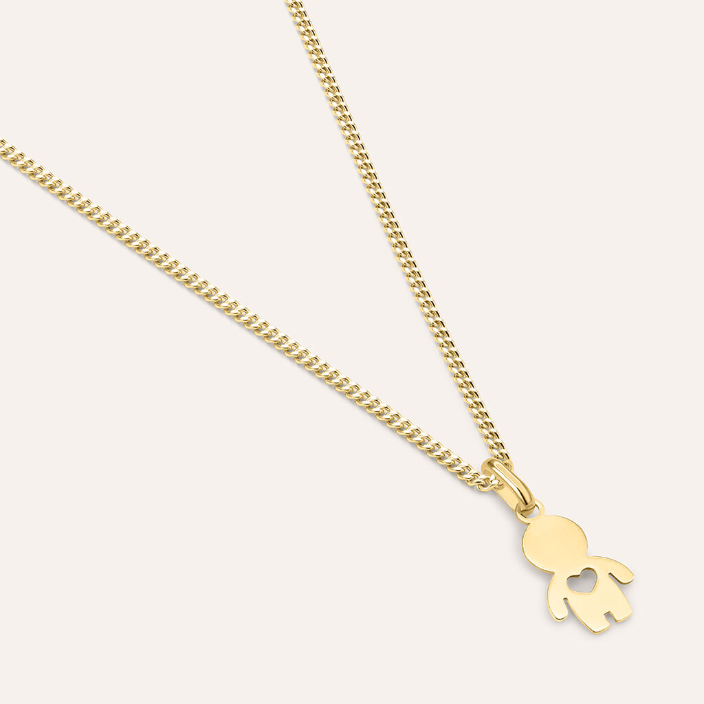 Pendente Po&egrave;me Oro Giallo