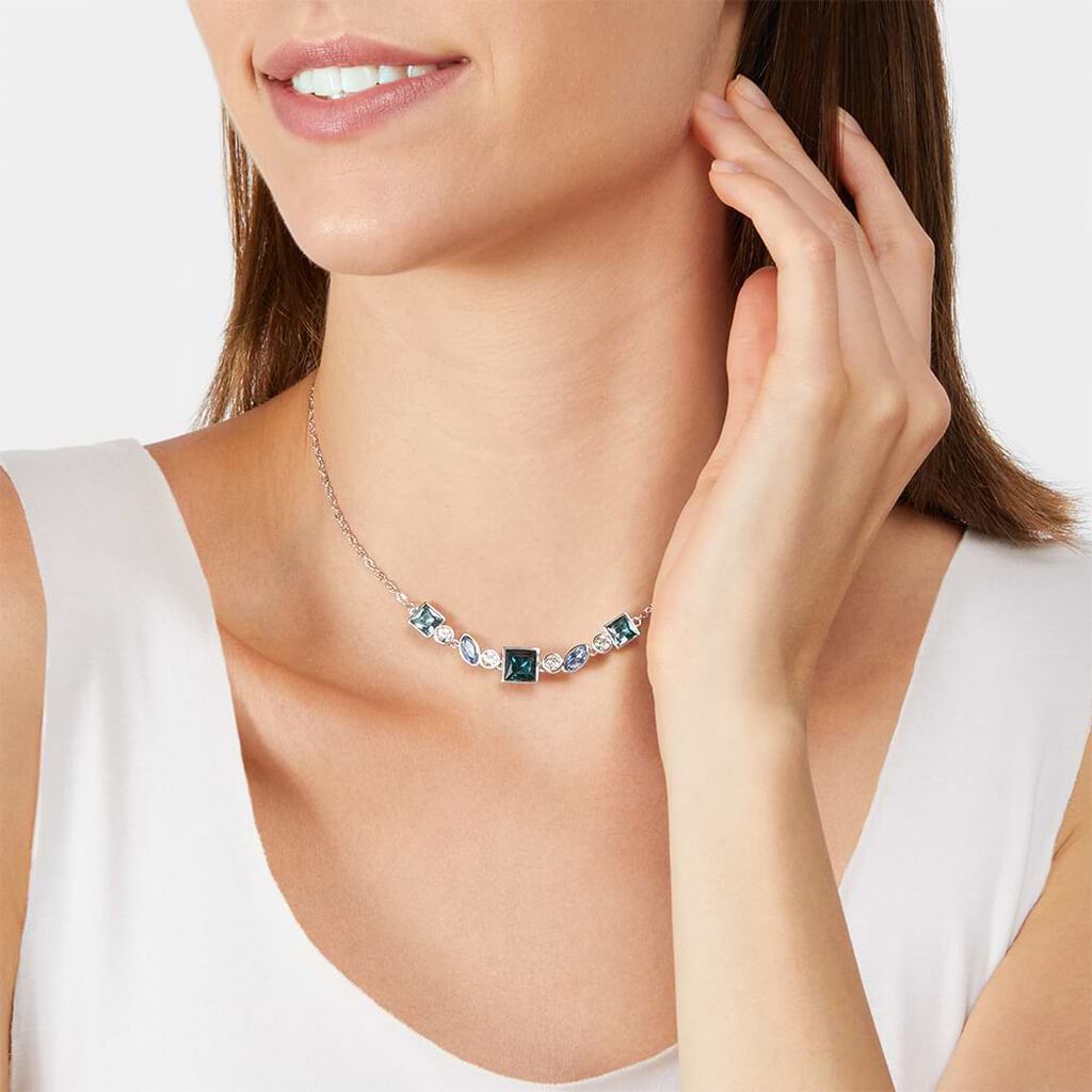 Collana Violet Ottone Cristallo - Collane Donna | Stroili