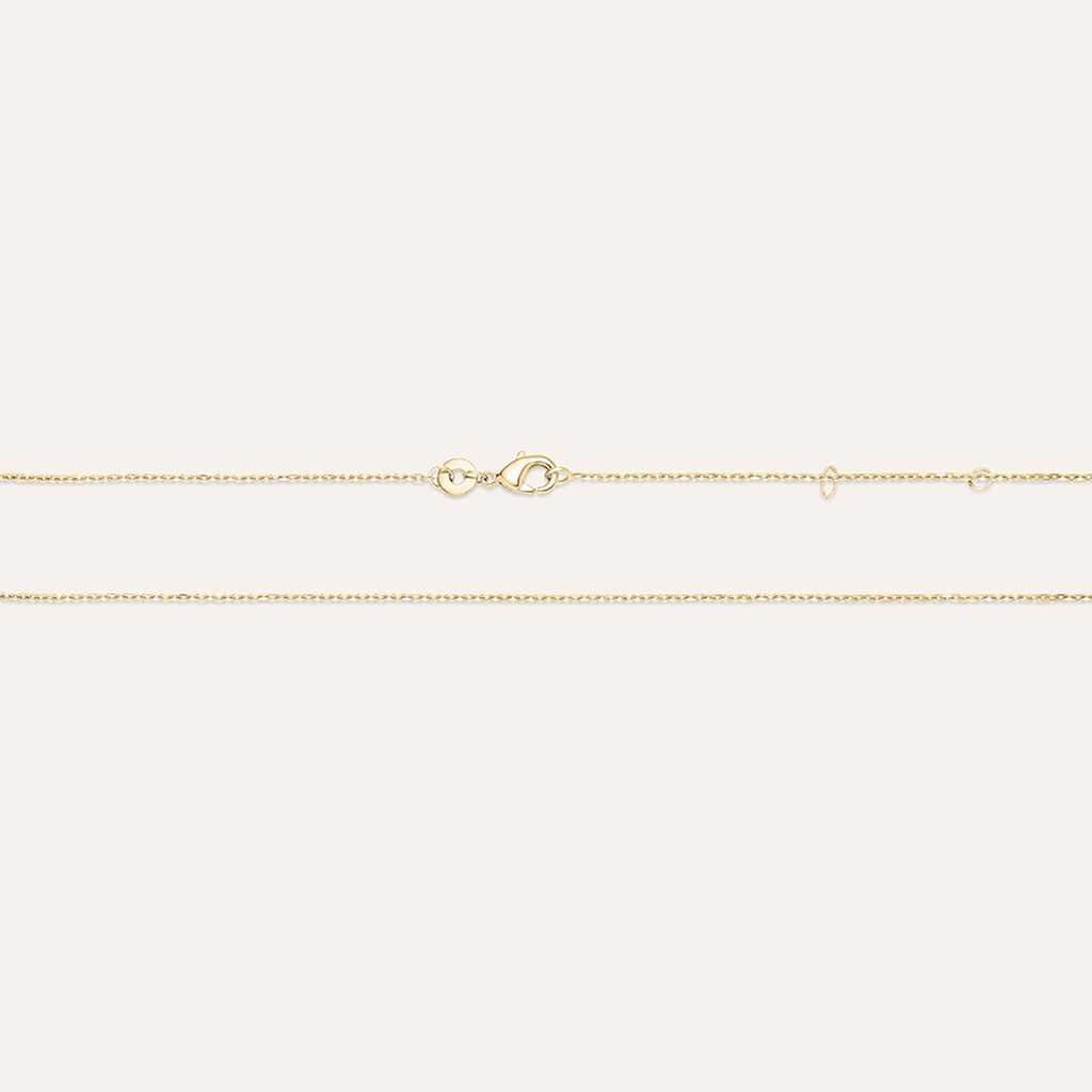 Collana Golden Dreams Placcato Oro Giallo Cubic Zirconia - Collane Donna | Stroili