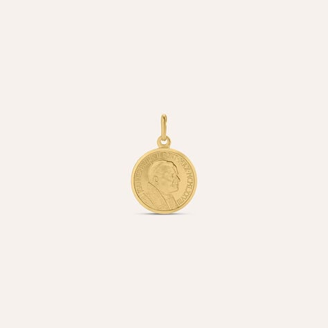Pendente Holy Oro Giallo - Ciondoli con Incisione Unisex | Stroili