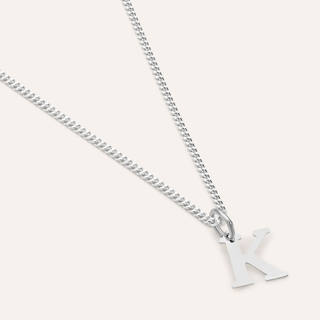 Pendente Poème Oro Bianco - Ciondoli Donna | Stroili