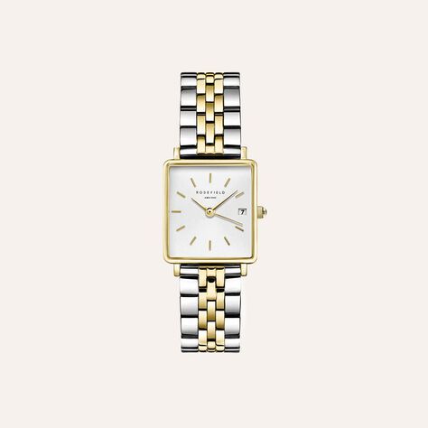 Orologio Al Quarzo Rosefield The Boxy Xs Qmwssg-q023 - Orologi solo Tempo Donna | Stroili