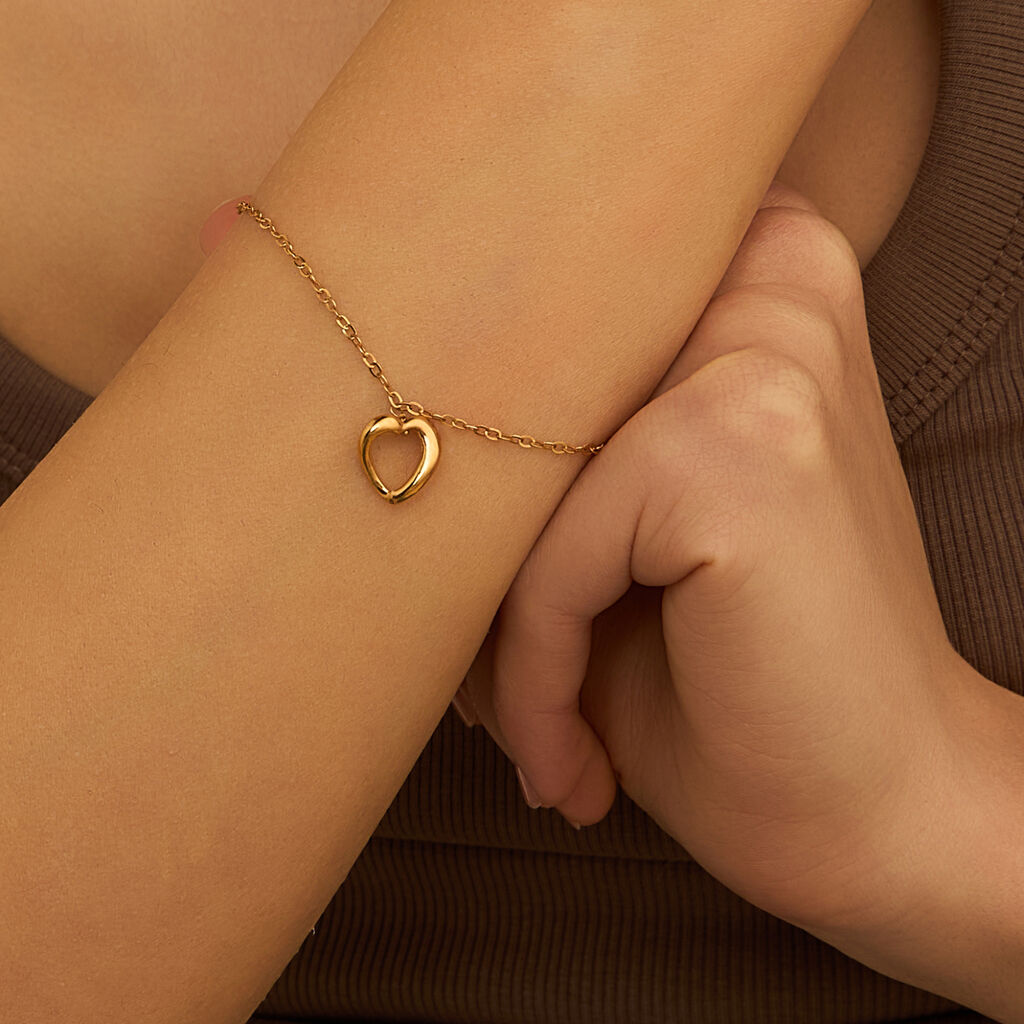 Bracciale Gold Essence Oro Giallo - Bracciali Love Donna | Stroili