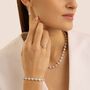 Collana Red Carpet Argento Rodiato Cubic Zirconia
