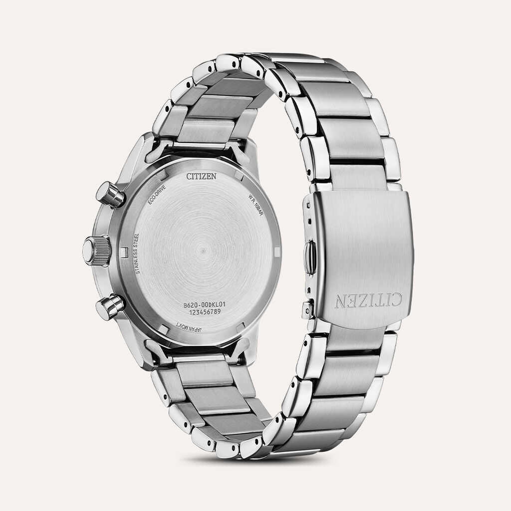 Orologio Eco Drive Citizen Ore Felici Ca4720-52x