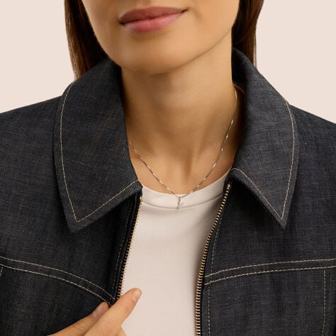 Pendente Love Beats Argento Rodiato Cubic Zirconia - Ciondoli Donna | Stroili