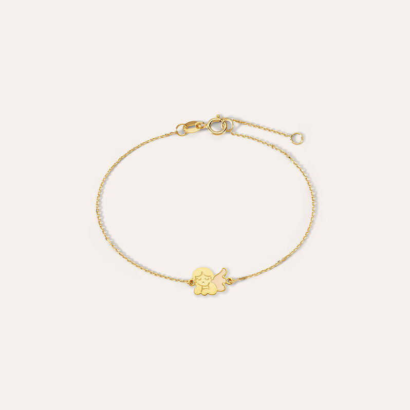 Bracciale Mon Petit Oro Giallo - Bracciali con Incisione Bambino | Stroili