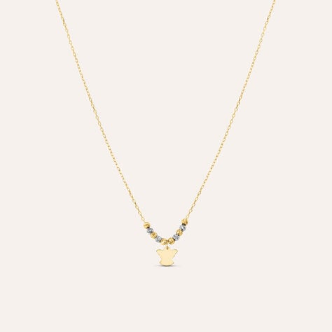 Collana Mon Petit Oro Bicolore - Collane Bambino | Stroili