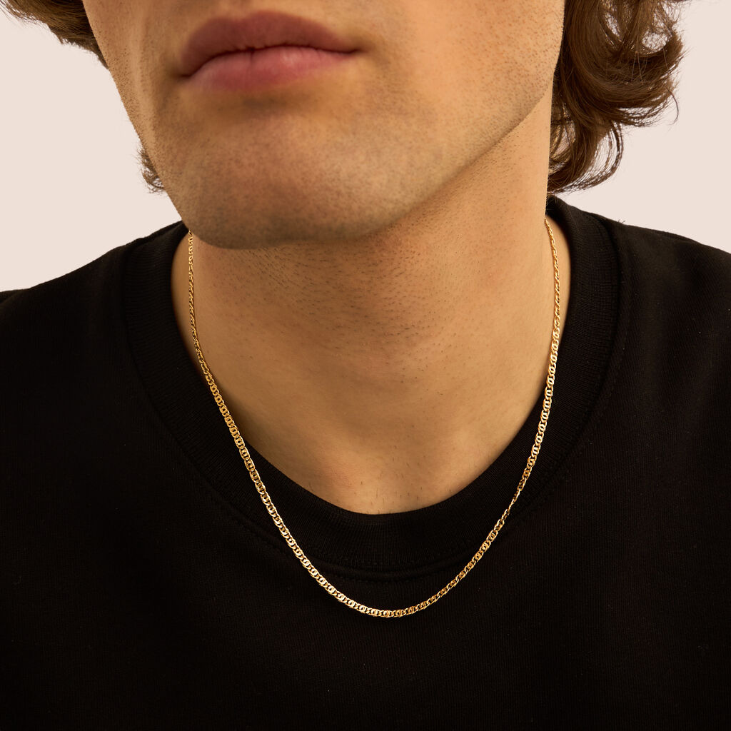 Catena Oro Uomo Oro Giallo