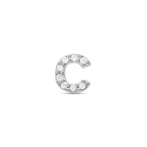 Mono Orecchino Lobo Silver Moments Argento Rodiato Cubic Zirconia - Mono Orecchino Donna | Stroili