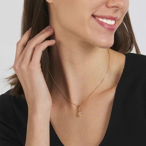 Medaglia Di Battesimo Angelo Guardiano Traforato 15mm | La Boutique Di Lourdes - Foto 8