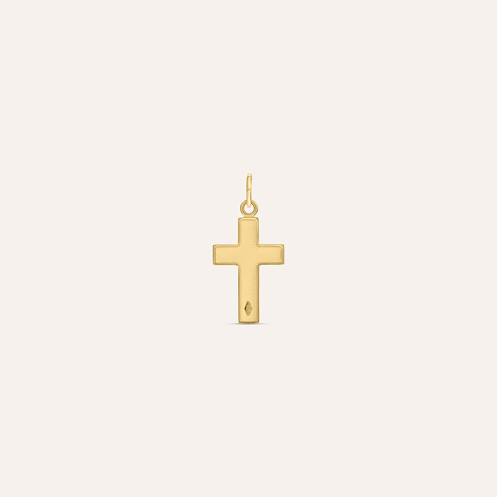 Pendente Holy Oro Giallo - Ciondoli con Incisione Unisex | Stroili
