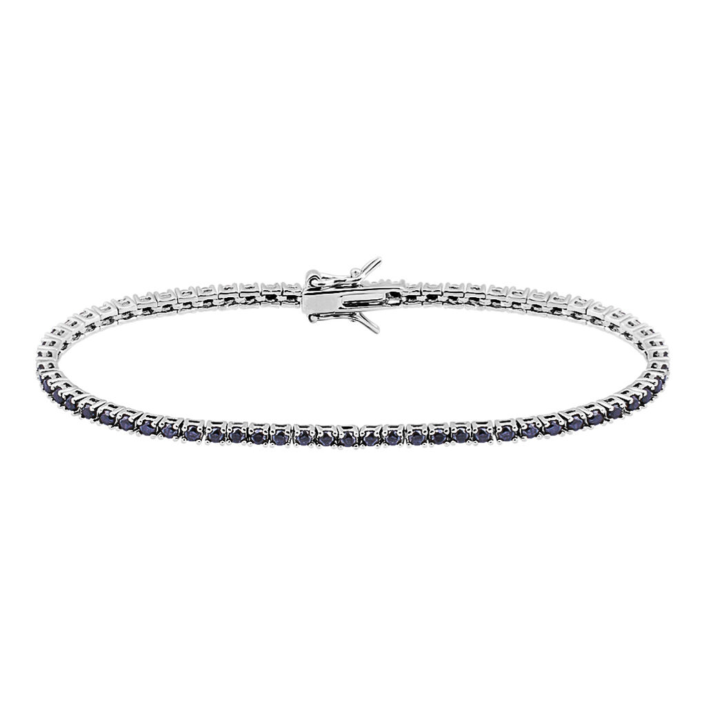 Bracciale Tennis Silver Elegance Argento Rodiato Cubic Zirconia - Bracciali Tennis Donna | Stroili