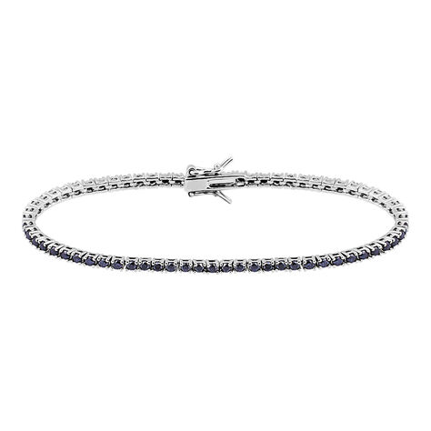 Bracciale Tennis Silver Elegance Argento Rodiato Cubic Zirconia - Bracciali Tennis Donna | Stroili