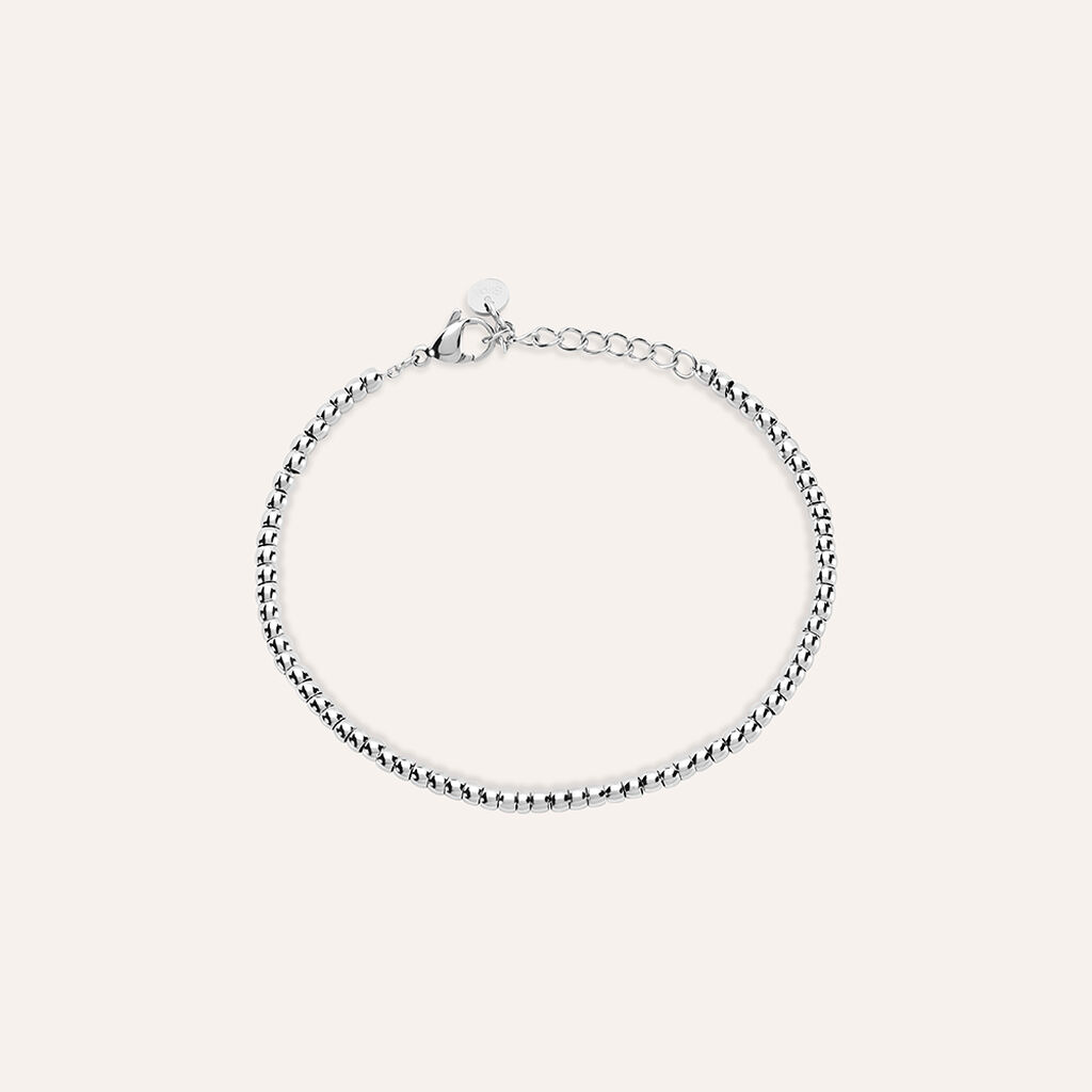 Bracciale Catena Lady Code Acciaio - Bracciali Donna | Stroili