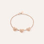 Bracciale Lady Phantasya Acciaio Rosa Cristallo