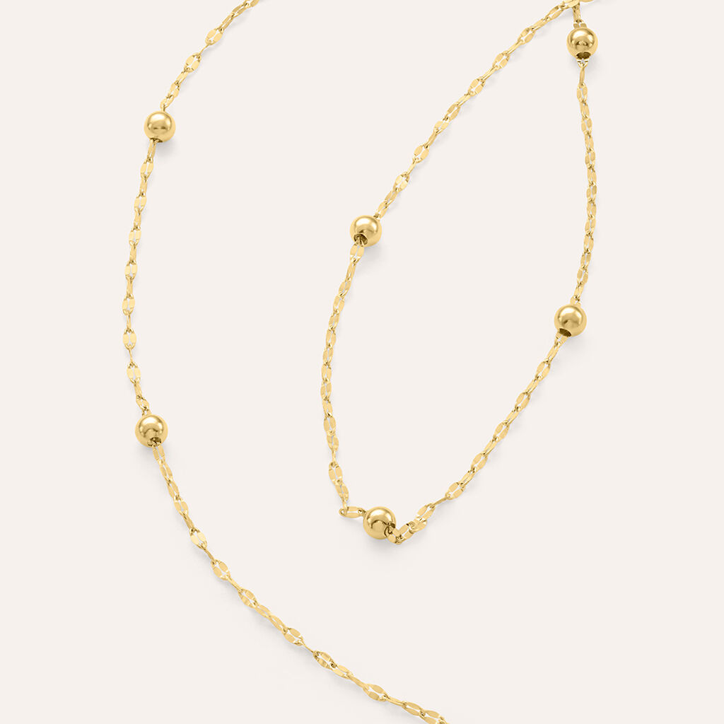 Collana Beverly Oro Giallo - Collane Donna | Stroili