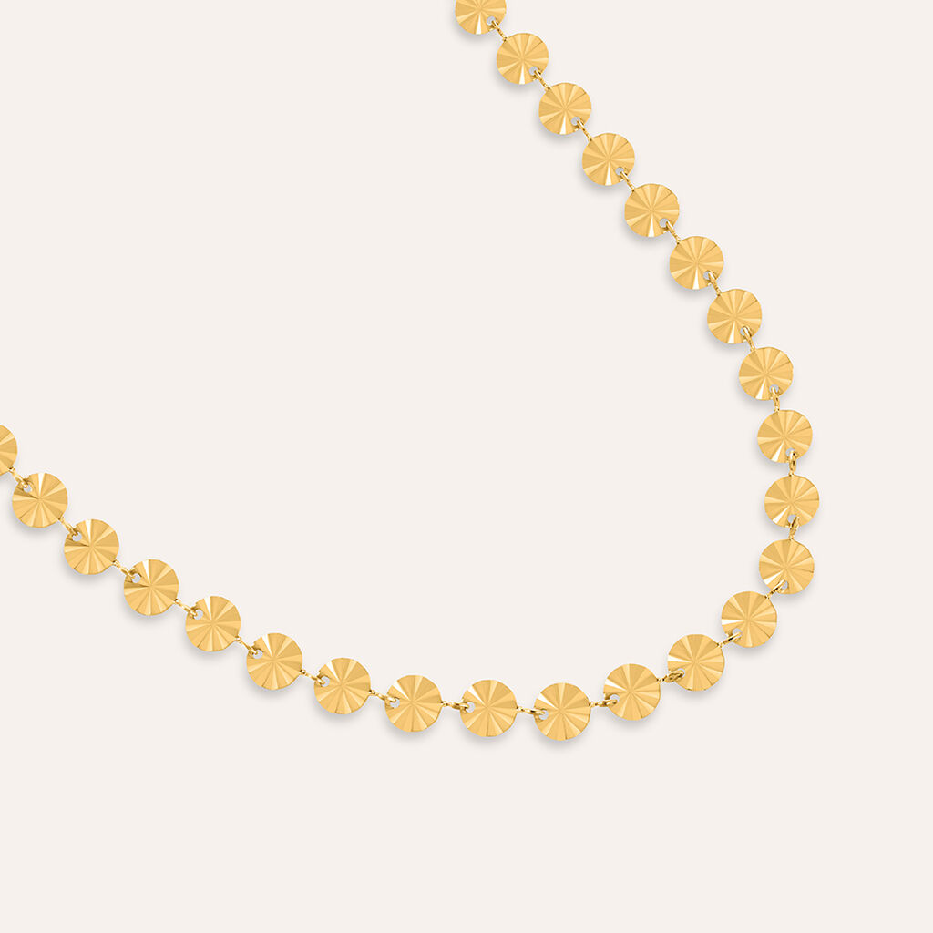 Collana Lady Code Acciaio Dorato - Collane Donna | Stroili