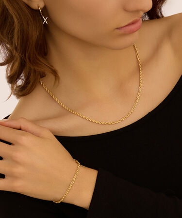 Catena Golden Lover Oro Giallo