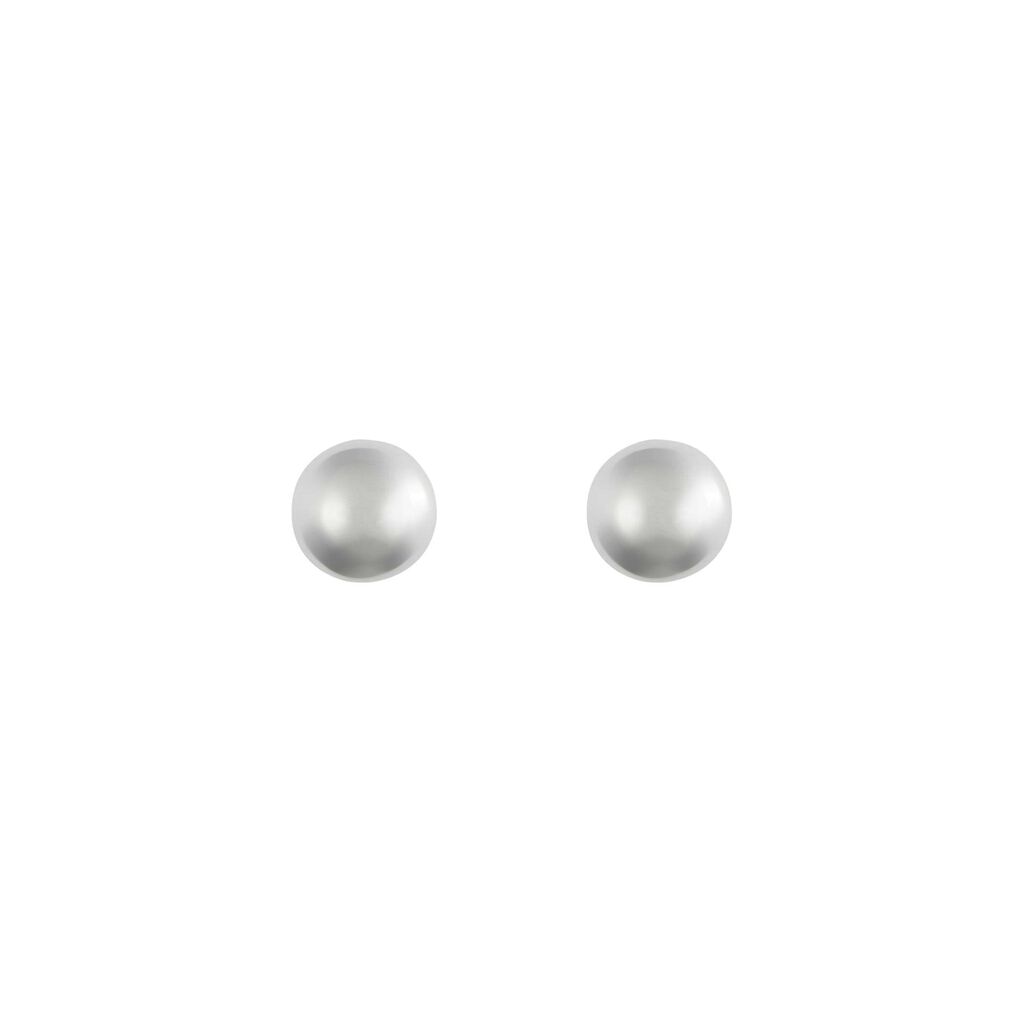 Orecchini Lobo Gold Essence Oro Bianco - Orecchini a Lobo Donna | Stroili