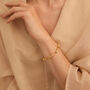 Bracciale Catena Silver Collection Argento Dorato