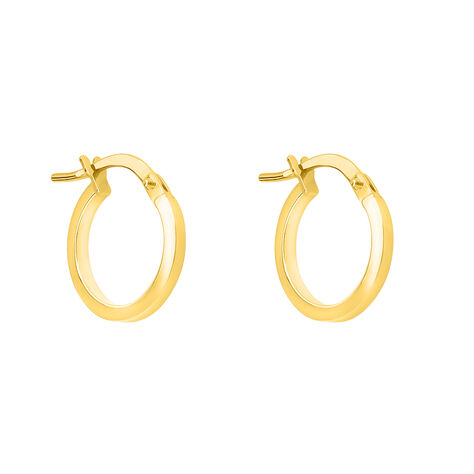 Orecchini A Cerchio Toujours Oro Giallo - Orecchini a Cerchio Donna | Stroili