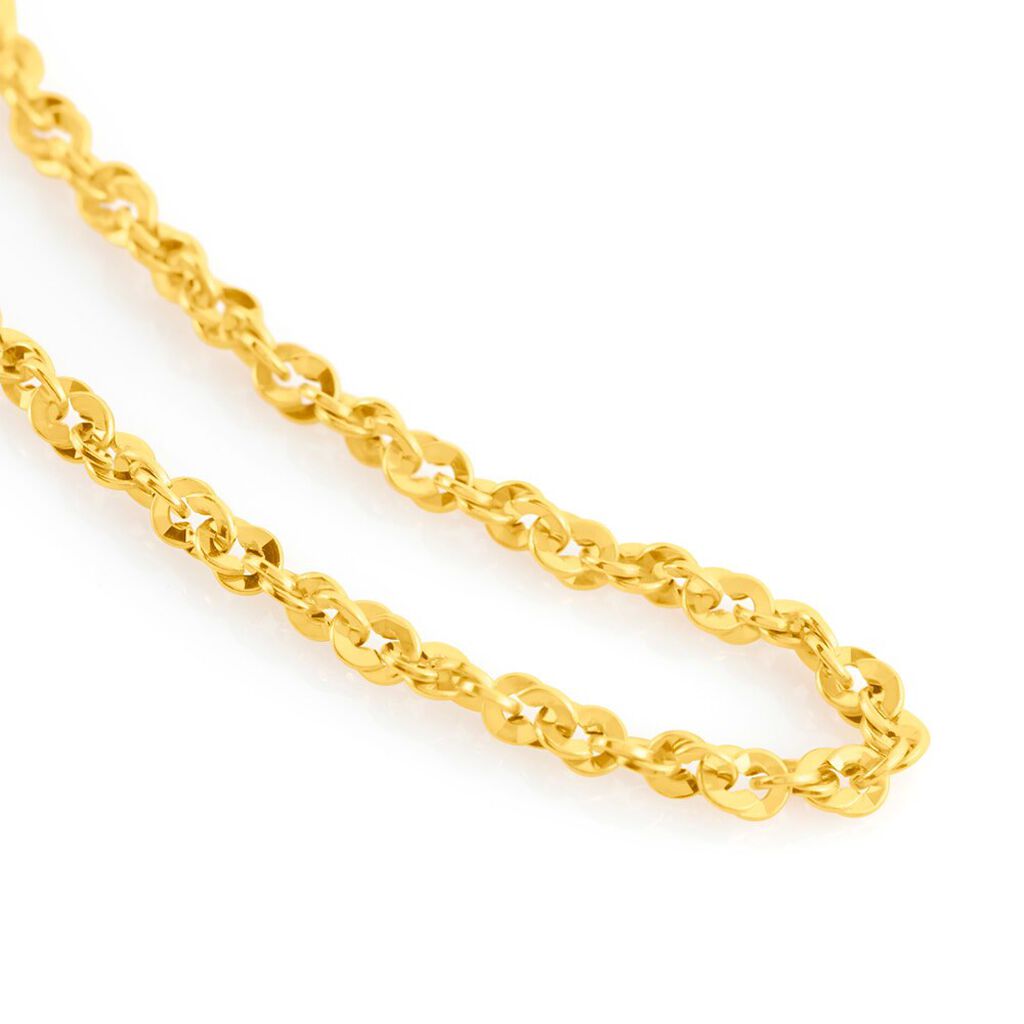 Catena Colette Oro Giallo - Collane Catena Donna | Stroili