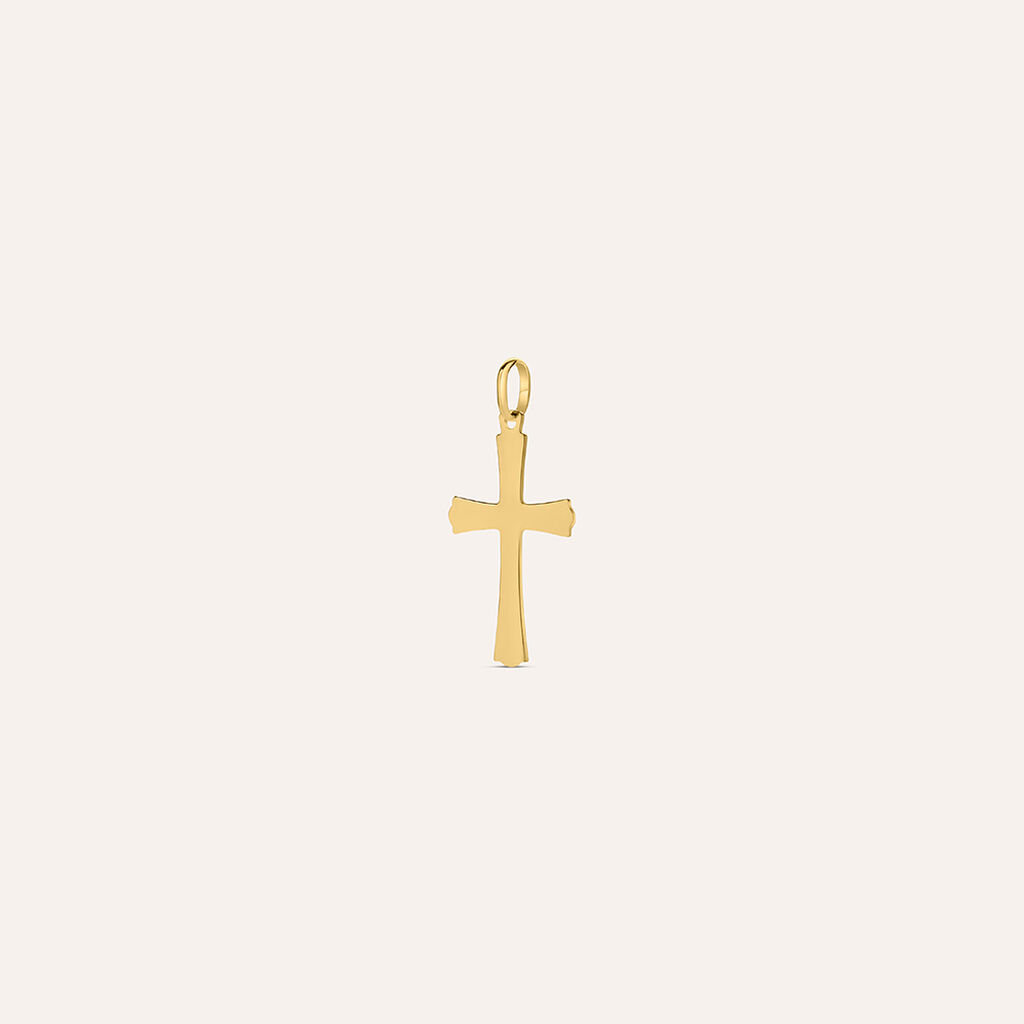 Pendente Holy Oro Giallo - Ciondoli con Incisione Unisex | Stroili