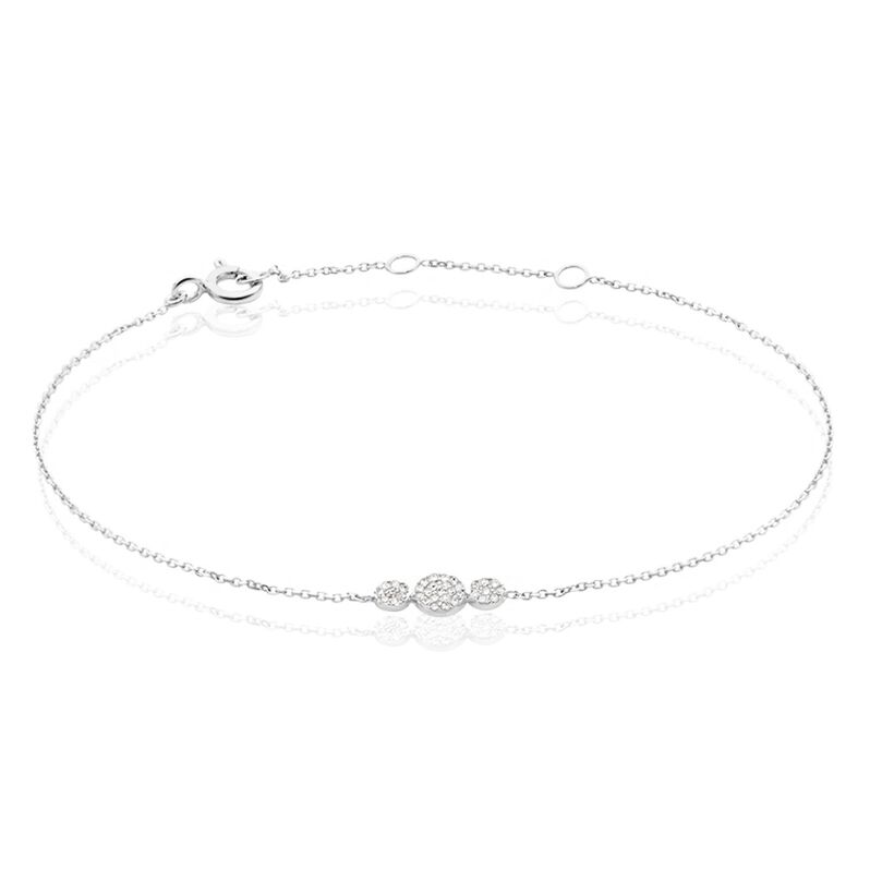 Bracciale Sophia Oro Bianco Diamante - Bracciali Donna | Stroili