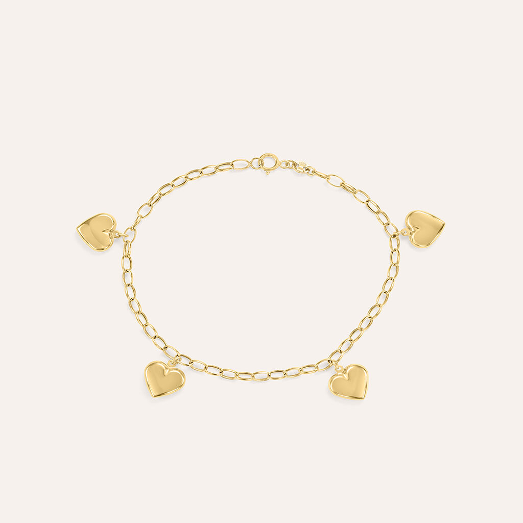 Bracciale Gold Essence Oro Giallo - Bracciali Love Donna | Stroili
