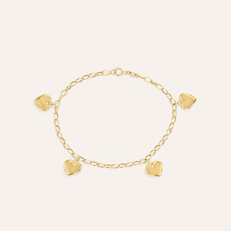 Bracciale Gold Essence Oro Giallo - Bracciali Love Donna | Stroili