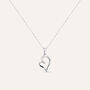 Collana Silver Shine Argento Rodiato Cubic Zirconia