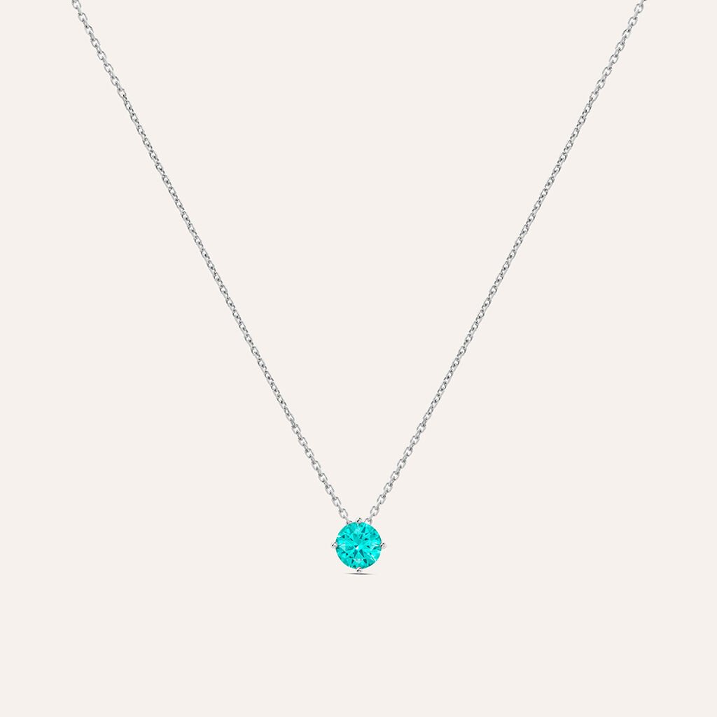 Collana Punto Luce Silver Rainbow Argento Rodiato Cubic Zirconia - Collane Donna | Stroili