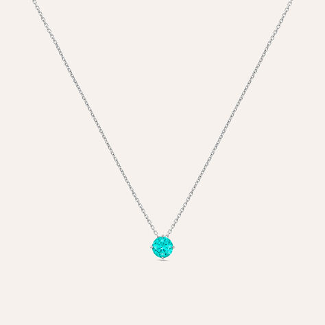 Collana Punto Luce Silver Rainbow Argento Rodiato Cubic Zirconia - Collane Donna | Stroili