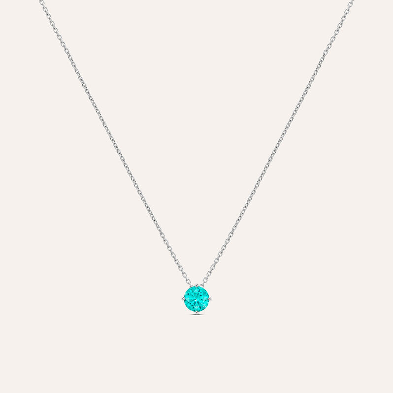 Collana Punto Luce Silver Rainbow Argento Rodiato Cubic Zirconia - Collane Donna | Stroili