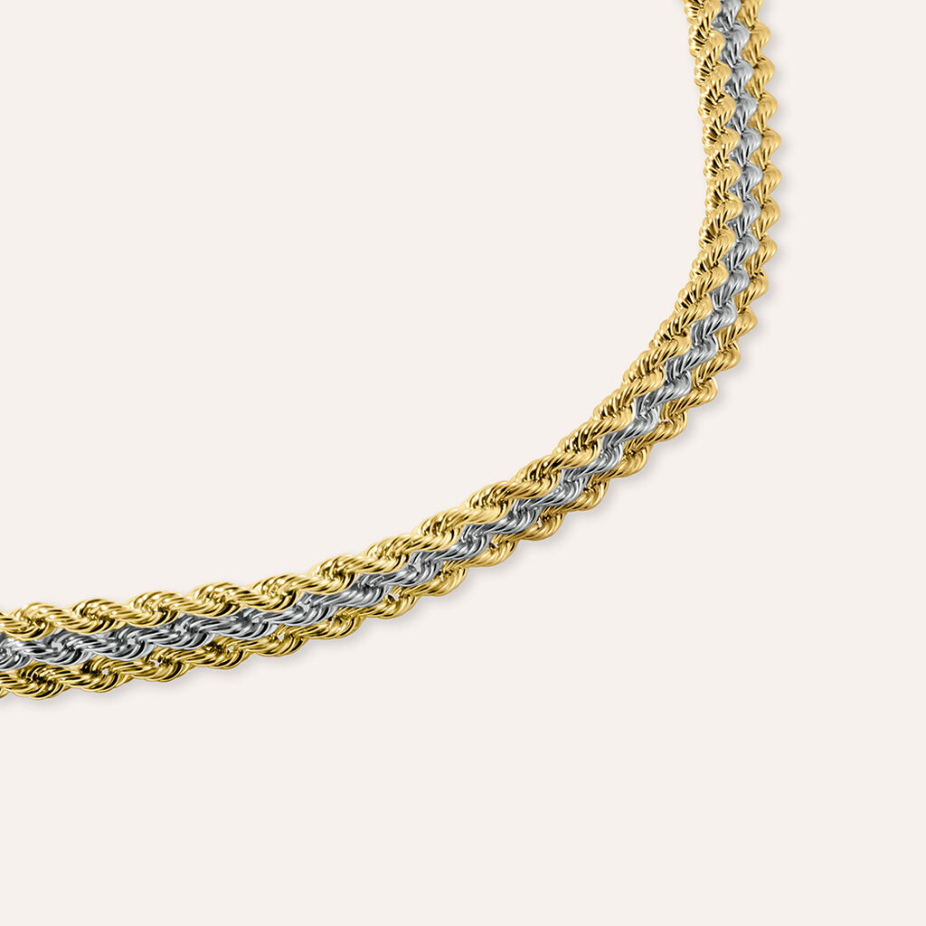 Bracciale Catena Colette Oro Bicolore