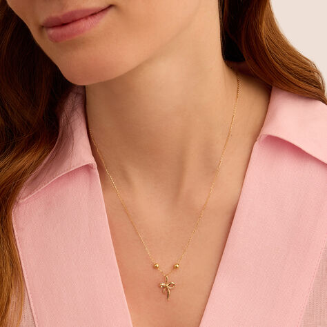 Pendente Po&egrave;me Oro Giallo Cubic Zirconia - Ciondoli Donna | Stroili