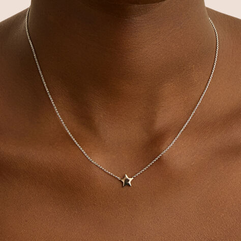 Collana Silver Collection Argento Rodiato - Collane Donna | Stroili