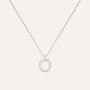 Collana Silver Moments Argento Rodiato Cubic Zirconia