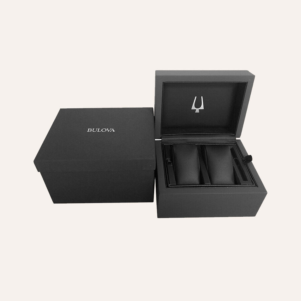 Orologio Al Quarzo Bulova Lunar Pilot 96b251