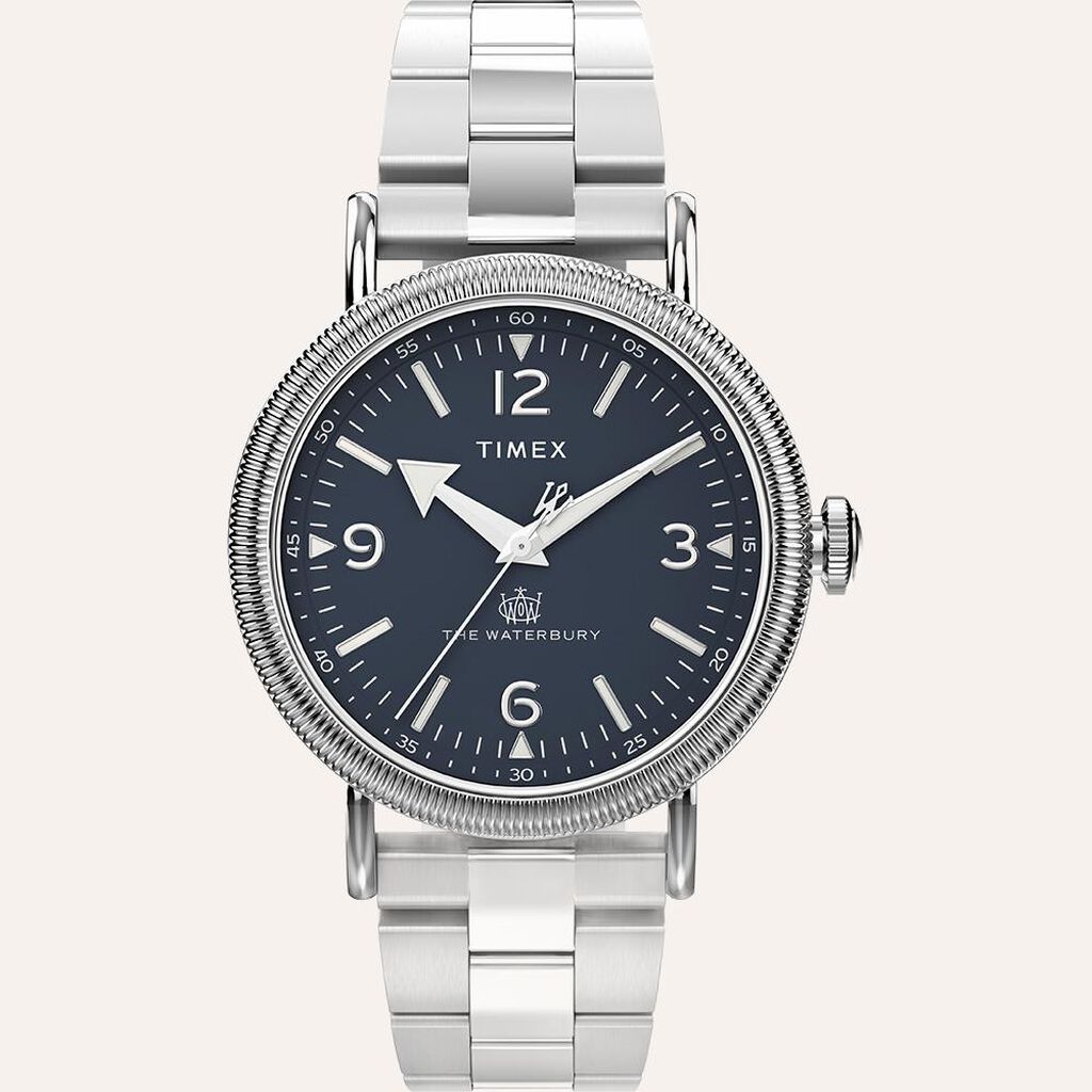 Orologio Al Quarzo Timex Waterbury Standard Coin Edge 3-hand Tw2w20500