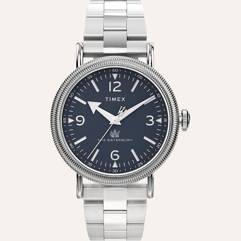 Orologio Al Quarzo Timex Waterbury Standard Coin Edge 3-hand Tw2w20500 - Orologi solo Tempo Uomo | Stroili